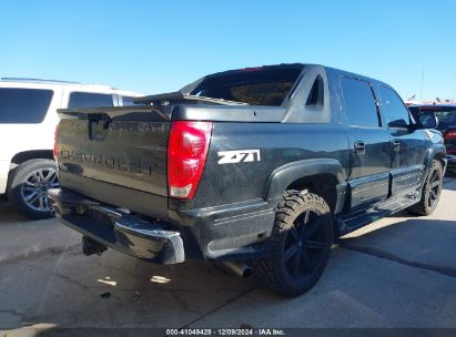 Lot #3037528804 2006 CHEVROLET AVALANCHE 1500 Z71