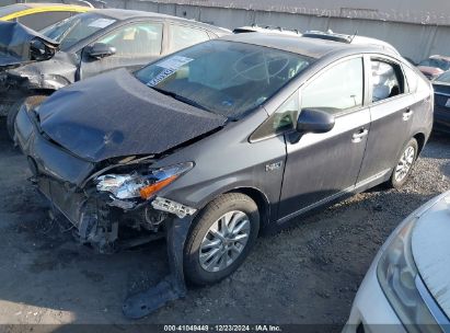 Lot #3035090475 2014 TOYOTA PRIUS PLUG-IN