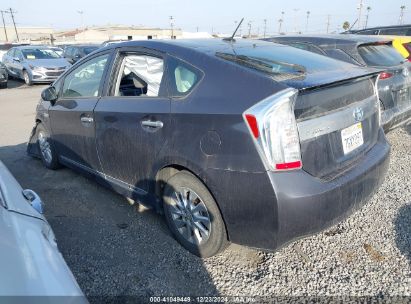 Lot #3035090475 2014 TOYOTA PRIUS PLUG-IN