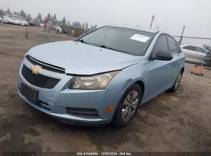 Lot #3035707928 2012 CHEVROLET CRUZE LS