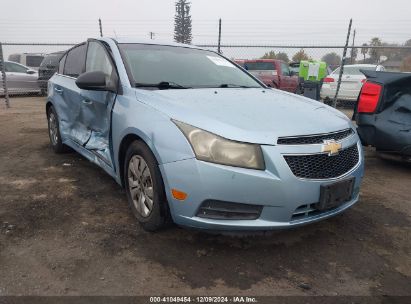 Lot #3035707928 2012 CHEVROLET CRUZE LS