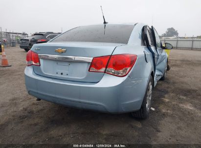 Lot #3035707928 2012 CHEVROLET CRUZE LS