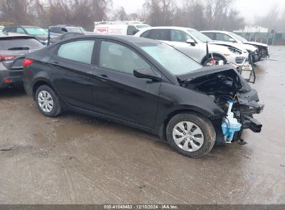 Lot #3034050212 2017 HYUNDAI ACCENT SE