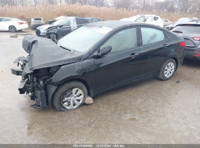 Lot #3034050212 2017 HYUNDAI ACCENT SE