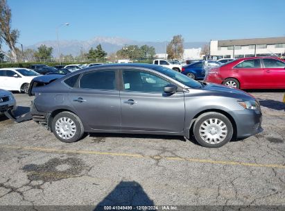 Lot #3035707925 2016 NISSAN SENTRA S