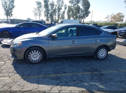 Lot #3035707925 2016 NISSAN SENTRA S