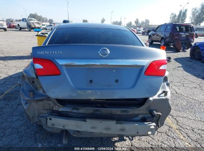 Lot #3035707925 2016 NISSAN SENTRA S