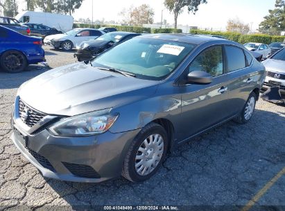 Lot #3035707925 2016 NISSAN SENTRA S