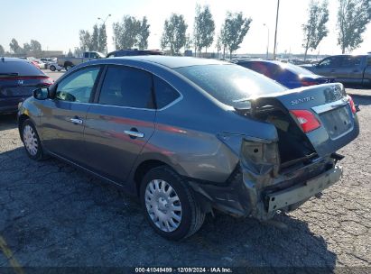 Lot #3035707925 2016 NISSAN SENTRA S