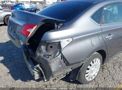 Lot #3035707925 2016 NISSAN SENTRA S