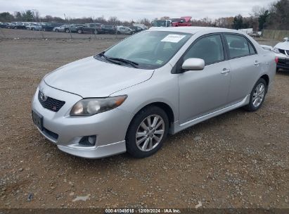 Lot #3042555125 2010 TOYOTA COROLLA S