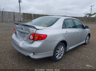 Lot #3042555125 2010 TOYOTA COROLLA S