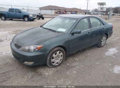 Lot #3032321573 2004 TOYOTA CAMRY SE