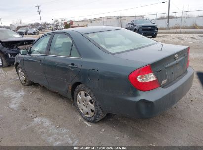 Lot #3032321573 2004 TOYOTA CAMRY SE