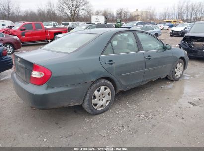 Lot #3032321573 2004 TOYOTA CAMRY SE