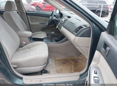 Lot #3032321573 2004 TOYOTA CAMRY SE