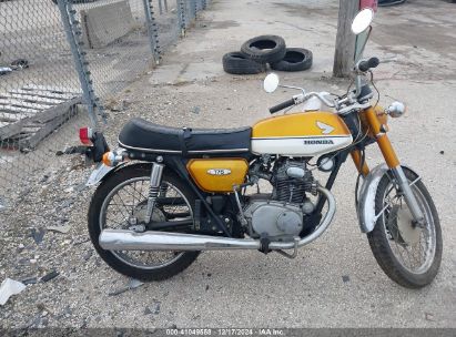 Lot #3035090474 1970 HONDA CL-175