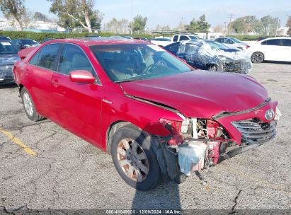 Lot #3053068195 2007 TOYOTA CAMRY HYBRID