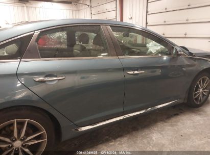 Lot #3052079942 2015 HYUNDAI SONATA SPORT 2.0T