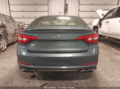 Lot #3052079942 2015 HYUNDAI SONATA SPORT 2.0T