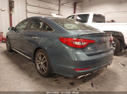 Lot #3052079942 2015 HYUNDAI SONATA SPORT 2.0T