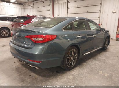 Lot #3052079942 2015 HYUNDAI SONATA SPORT 2.0T