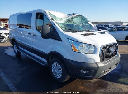 Lot #3046371080 2021 FORD TRANSIT-250 CARGO VAN