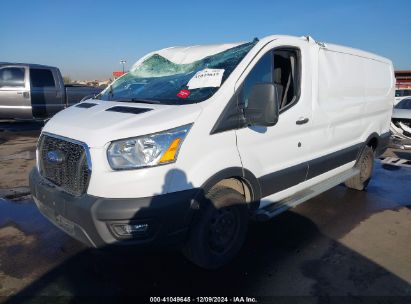 Lot #3046371080 2021 FORD TRANSIT-250 CARGO VAN