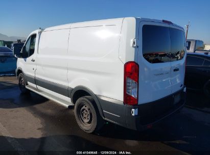 Lot #3046371080 2021 FORD TRANSIT-250 CARGO VAN