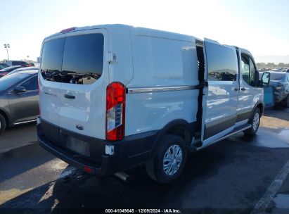 Lot #3046371080 2021 FORD TRANSIT-250 CARGO VAN