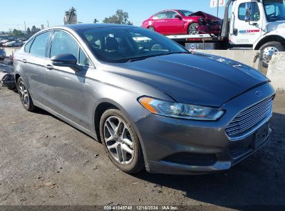 Lot #3035092200 2014 FORD FUSION SE