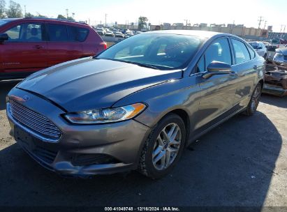 Lot #3035092200 2014 FORD FUSION SE