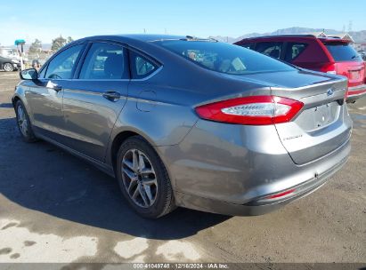 Lot #3035092200 2014 FORD FUSION SE