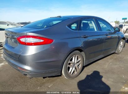 Lot #3035092200 2014 FORD FUSION SE