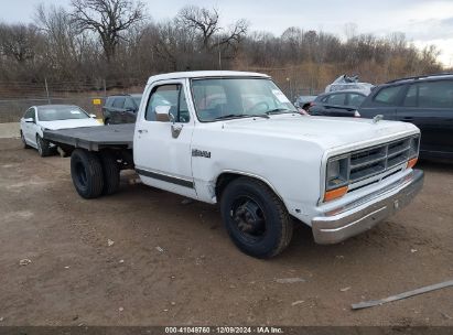 Lot #3035080157 1990 DODGE D-SERIES D200/D250