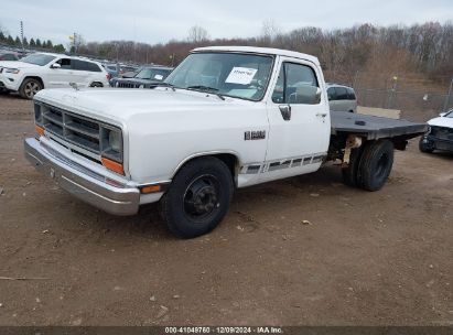 Lot #3035080157 1990 DODGE D-SERIES D200/D250