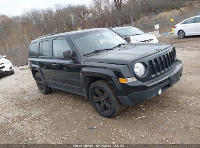 Lot #3035080152 2015 JEEP PATRIOT ALTITUDE EDITION