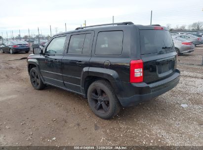 Lot #3035080152 2015 JEEP PATRIOT ALTITUDE EDITION