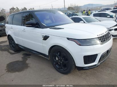 Lot #3056478115 2019 LAND ROVER RANGE ROVER SPORT HSE MHEV