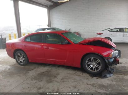 Lot #3035707924 2013 DODGE CHARGER SXT