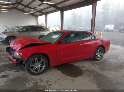 Lot #3035707924 2013 DODGE CHARGER SXT