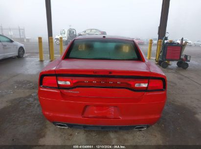 Lot #3035707924 2013 DODGE CHARGER SXT