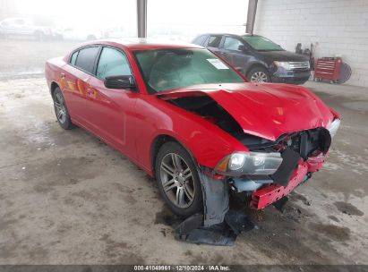 Lot #3035707924 2013 DODGE CHARGER SXT