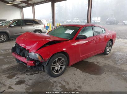 Lot #3035707924 2013 DODGE CHARGER SXT