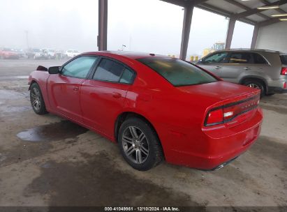 Lot #3035707924 2013 DODGE CHARGER SXT