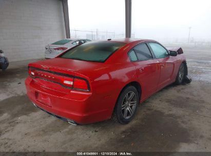 Lot #3035707924 2013 DODGE CHARGER SXT