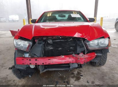 Lot #3035707924 2013 DODGE CHARGER SXT