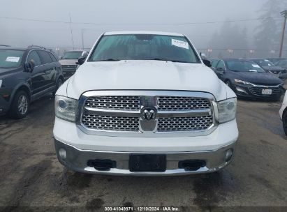 Lot #3035092192 2016 RAM 1500 LARAMIE