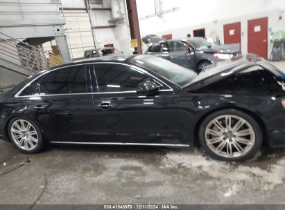 Lot #3051079226 2015 AUDI A8 L 3.0T