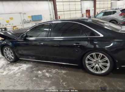 Lot #3051079226 2015 AUDI A8 L 3.0T